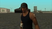 Watch Dogs Cap For Cj для GTA San Andreas миниатюра 2