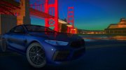 BMW M8 Performance F92 для GTA San Andreas миниатюра 1
