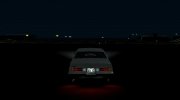 Buick GNX 1987 Lowrider для GTA San Andreas миниатюра 4