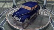 Chevrolet Special DeLuxe Town Sedan 1940 для Mafia: The City of Lost Heaven миниатюра 9