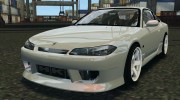 Nissan Silvia S15 Drift para GTA 4 miniatura 1