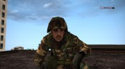Солдат армии США для GTA San Andreas миниатюра 13