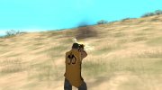 AK-47 Tactical with Anim для GTA San Andreas миниатюра 5
