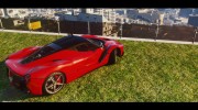 2015 Ferrari LaFerrari 1.5 для GTA 5 миниатюра 5