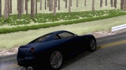 Ferrari 599 GTB Fiorano para GTA San Andreas miniatura 2