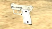SNS Pistol from GTA V для GTA San Andreas миниатюра 1