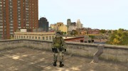 BF3 Russia soldier para GTA 4 miniatura 3