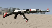 AK47 Resilience para GTA San Andreas miniatura 1