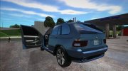 BMW X5 (E53) 3.0i for GTA San Andreas miniature 3
