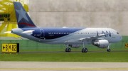 Airbus A320-200 LAN Airlines (CC-BAT) для GTA San Andreas миниатюра 7