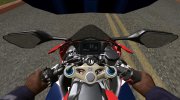 Honda CBR 1000RR Fireblade SP для GTA San Andreas миниатюра 4