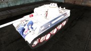 Шкурка для Panther  для World Of Tanks миниатюра 1