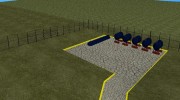 Обновленный аэродром for GTA San Andreas miniature 6