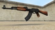 HD AK47 World Model para Counter-Strike Source miniatura 1