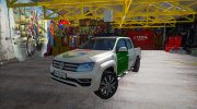 2018 Volkswagen Amarok V6 - Google Street View для GTA San Andreas миниатюра 1
