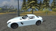 Mercedes-Benz SLS AMG v 2.0 para Farming Simulator 2013 miniatura 2