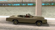 SA Cadillac Eldorado for GTA San Andreas miniature 5
