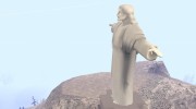 Статуя Христа Искупителя на горе Чиллиад для GTA San Andreas миниатюра 5