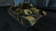 T-34 20 для World Of Tanks миниатюра 5