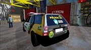Volkswagen Parati (PMPR) 1.6 Policia for GTA San Andreas miniature 4