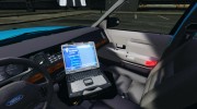 Ford Crown Victoria Classic Blue NYPD Scheme para GTA 4 miniatura 7