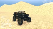 Jeep Willys Rock Crawler 702 SID para Spintires DEMO 2013 miniatura 4
