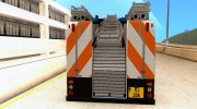 Daf Leyland 55 Fire Truck для GTA San Andreas миниатюра 5