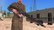 MG-42 для GTA San Andreas миниатюра 3
