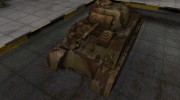 Шкурка для американского танка M4A2E4 Sherman для World Of Tanks миниатюра 1