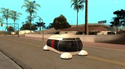 Инопланетный Moonbeam para GTA San Andreas miniatura 1