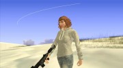 Female skin GTA Online para GTA San Andreas miniatura 3