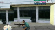 АК-47 с Подствольным Дробовиком para GTA Vice City miniatura 5