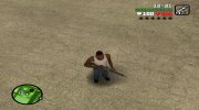 Classic Custom Hud (HD) для GTA San Andreas миниатюра 3