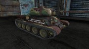 T-34-85 2 для World Of Tanks миниатюра 5