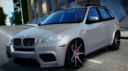 BMW X5M для GTA 4 миниатюра 1