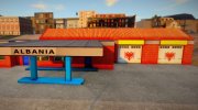 New Garage In San Fierro Albania para GTA San Andreas miniatura 2