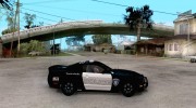 Saleen S281 '07 Barricade для GTA San Andreas миниатюра 5
