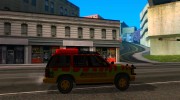 Ford Explorer (Jurassic Park) for GTA San Andreas miniature 5