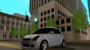Suzuki Swift versión Chilena для GTA San Andreas миниатюра 1
