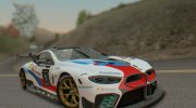 2018 BMW M8 GTE para GTA San Andreas miniatura 1