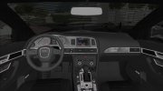 Audi A6 (C6) 3.0 Quattro Полиция ППС for GTA San Andreas miniature 7