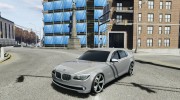 BMW 750 LI F01 v1.3 para GTA 4 miniatura 1