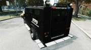 Lenco BearCat NYPD ESU V.1 для GTA 4 миниатюра 3