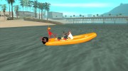 Inferno orange para GTA San Andreas miniatura 5