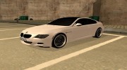 BMW M6 Hamann for GTA San Andreas miniature 1