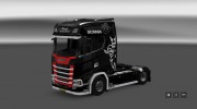 King of the Road для Scania S580 для Euro Truck Simulator 2 миниатюра 2