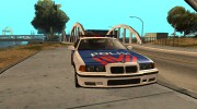 BMW M3 Police Indonesia for GTA San Andreas miniature 5