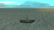 GTAIV Dinghy для GTA San Andreas миниатюра 5