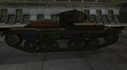 Качественные зоны пробития для Валентайн II para World Of Tanks miniatura 5