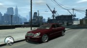 Mercedes-Benz S600 W220 (Remastered) для GTA 4 миниатюра 1